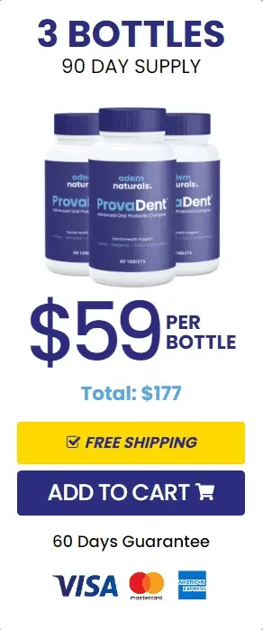 Prova Dent - 3 Bottles